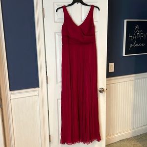 J. Crew Chiffon Heidi Gown 93075 long dress formal bridesmaid NEW size 12